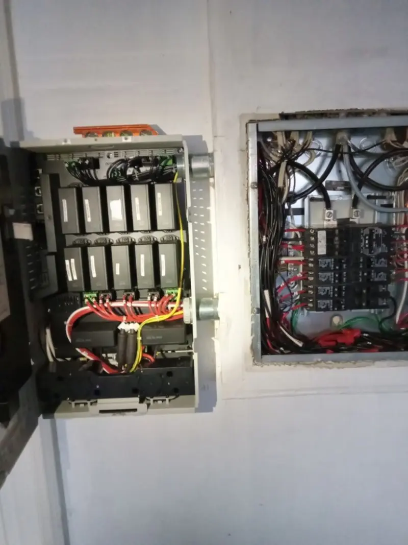 Electrical panel upgrade completed for Electrical Troubleshooting in West Rancho Dominguez